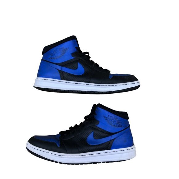 RARE 2010 Nike Air Jordan 1 Alpha 1 'Varsity Royal' Size 10.5 - Picture 6 of 16